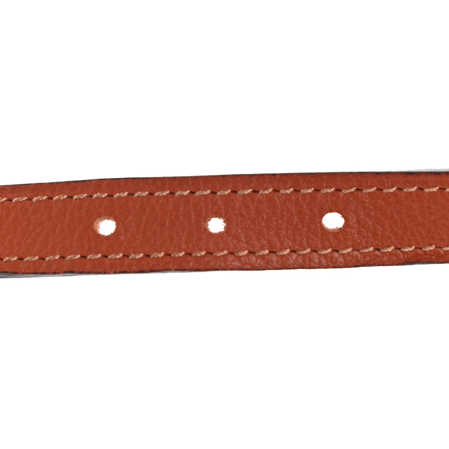 Hermes Swift 13mm Belt Strap 90 Capucine Cuivre 5 of 6