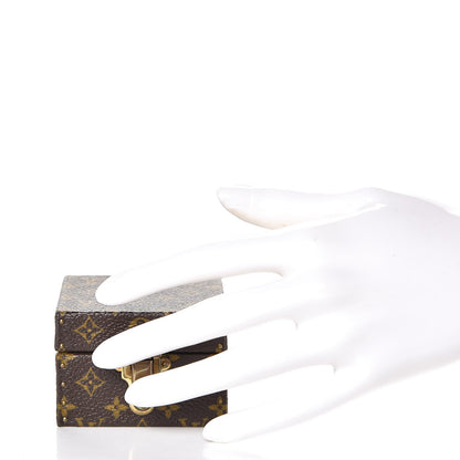 Louis Vuitton Monogram Ring Box Mini Trunk Case 2 of 10