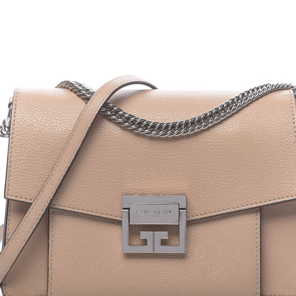 Givenchy Goatskin Small GV3 Shoulder Bag Beige 13 of 13