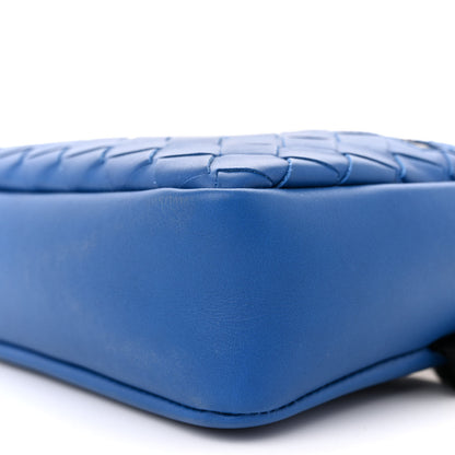 Bottega Veneta BOTTEGA VENETA Nappa Intrecciato Belt Bag Bluette 10 of 12