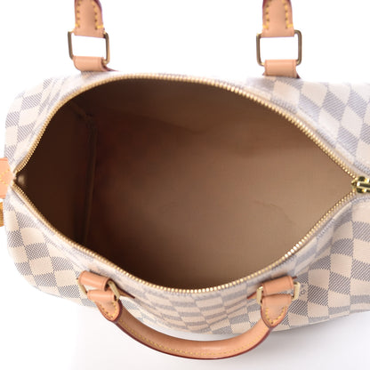 Louis Vuitton Damier Azur Speedy 30 6 of 11