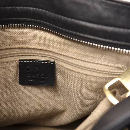 Gucci Microguccissima Small Bree Tote Black 6 of 12