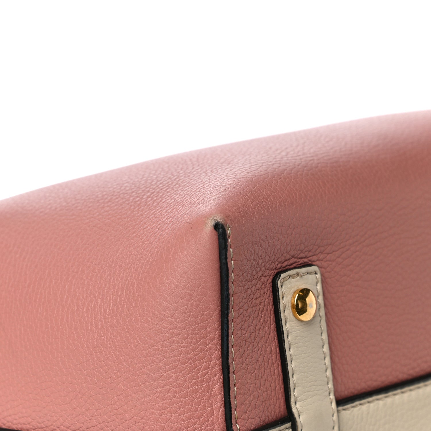 Burberry Marais Calfskin Small Belt Bag Limestone Dusty Rose 9 of 16