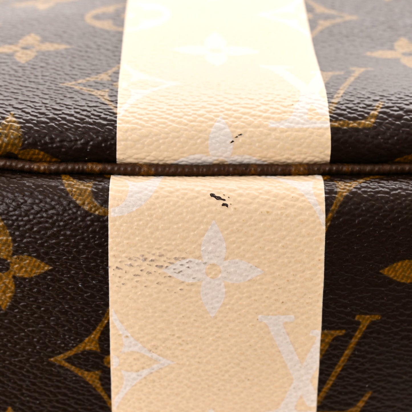 Monogram Rayures Neverfull MM