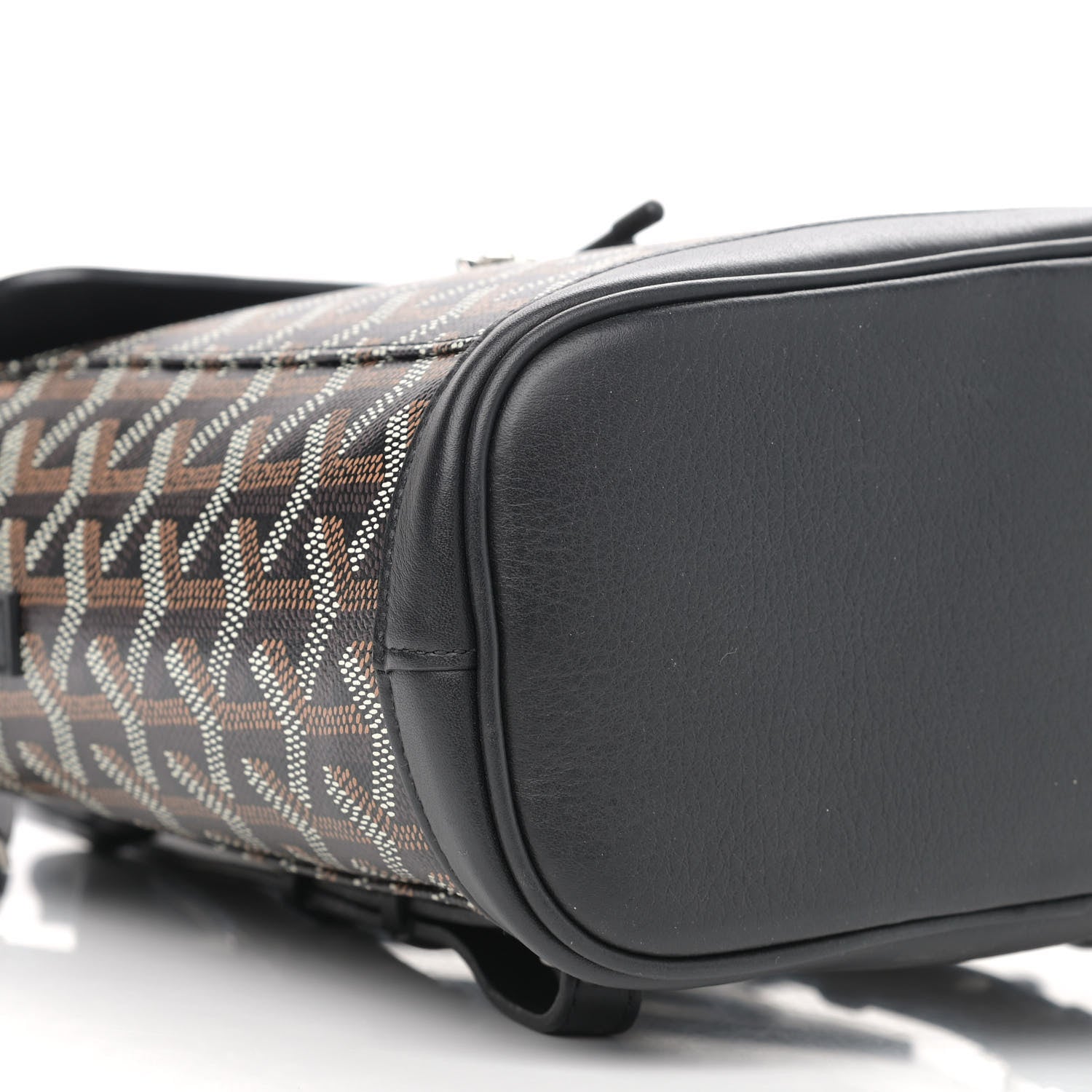 Goyard Goyardine Calfskin Mini Alpin Backpack Black 5 of 9