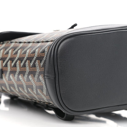 Goyard Goyardine Calfskin Mini Alpin Backpack Black 5 of 9