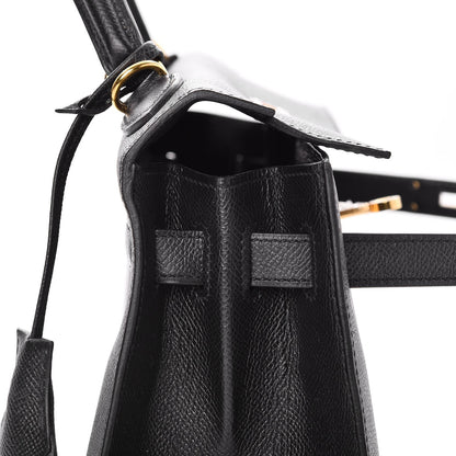 Hermes Epsom Kelly Sellier 32 Black 27 of 33