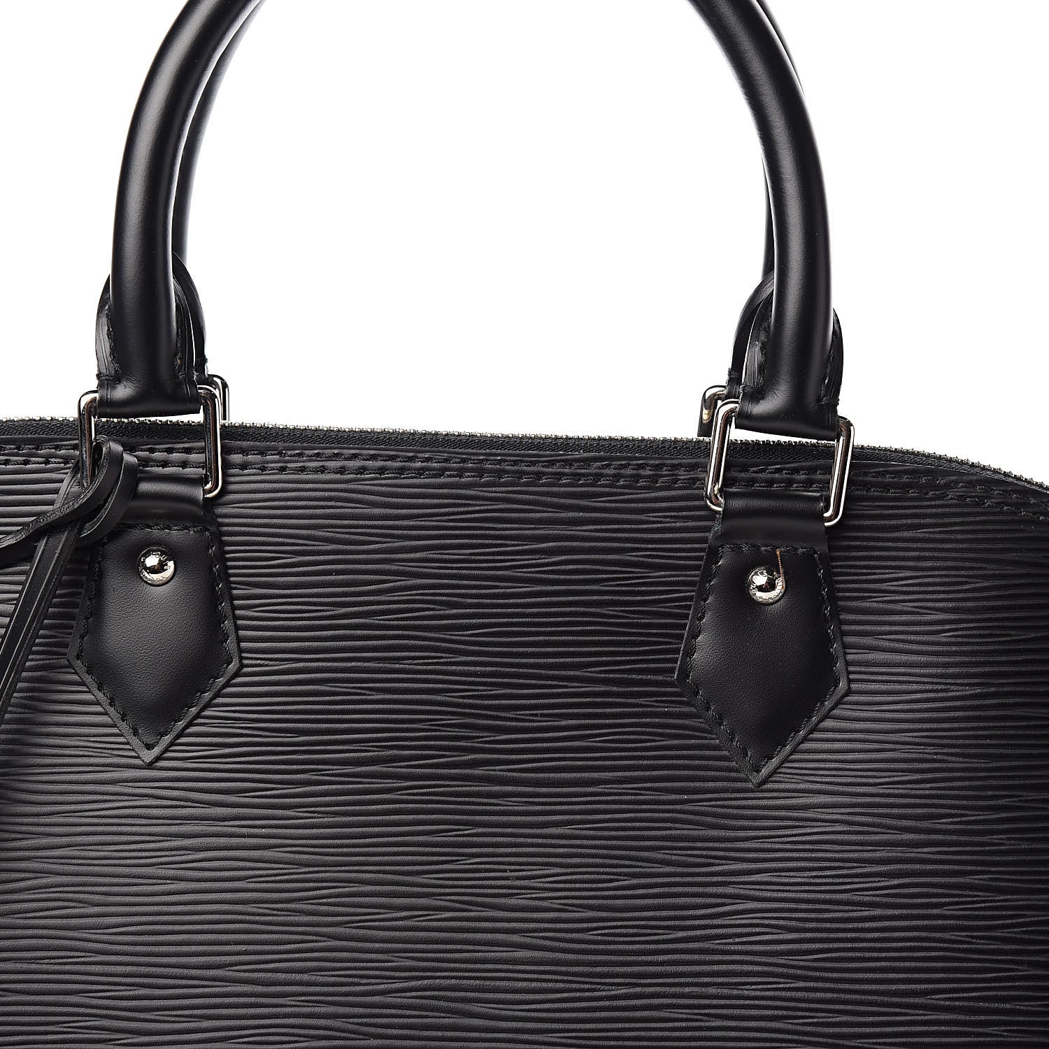 Louis Vuitton Epi Alma GM Black 9 of 9