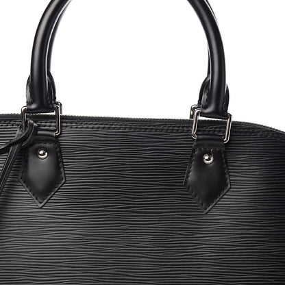 Louis Vuitton Epi Alma GM Black 9 of 9