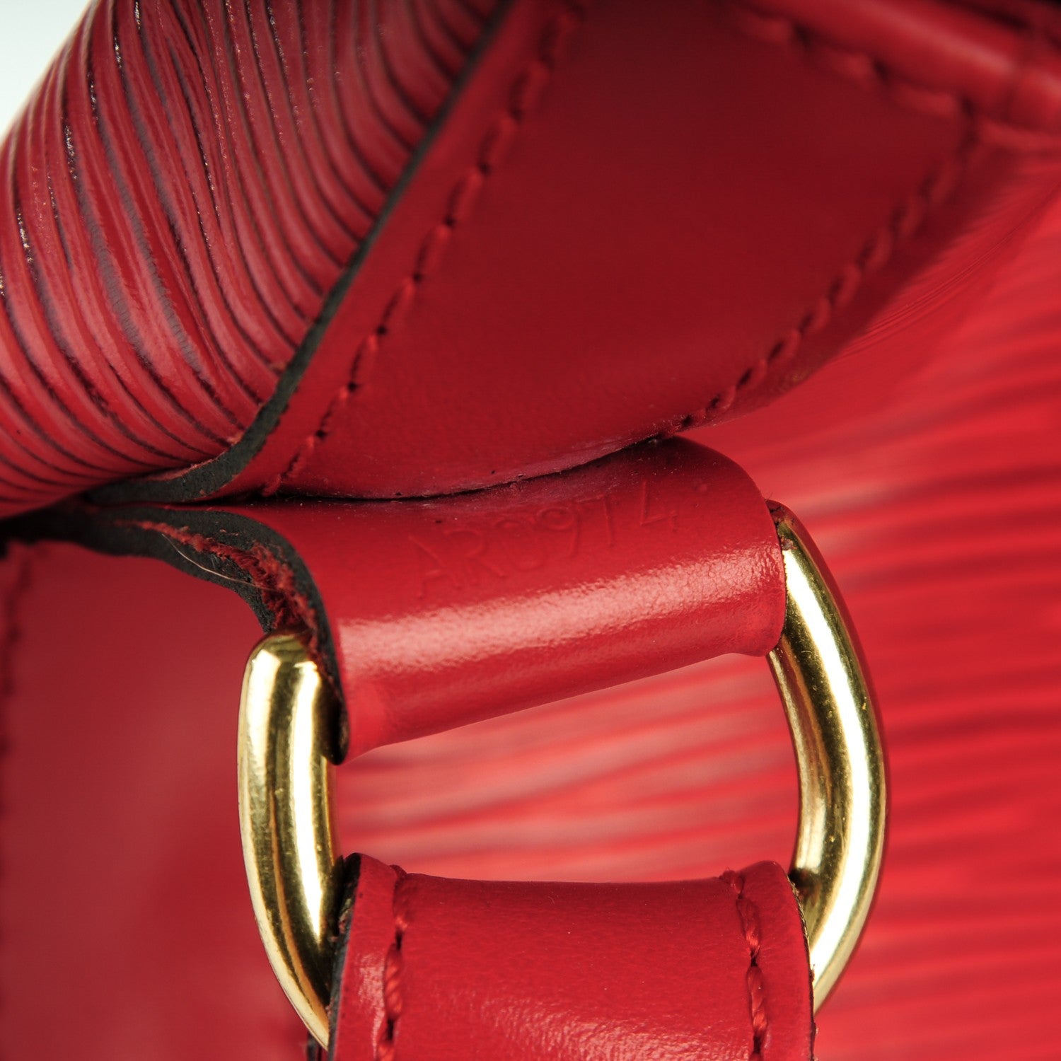Louis Vuitton Epi Noe Castillan Red 7 of 7