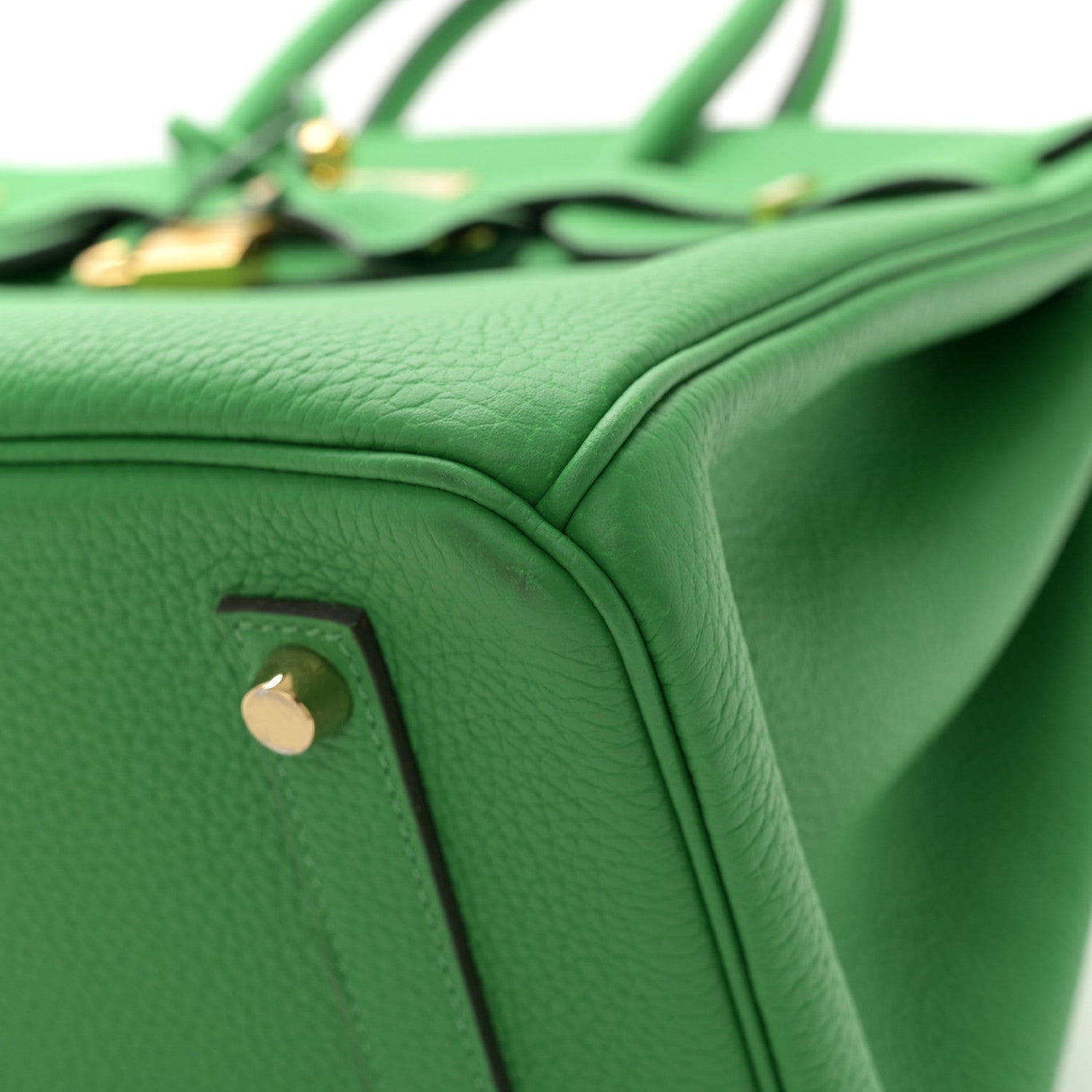 Hermes Togo Birkin 35 Bambou 14 of 15