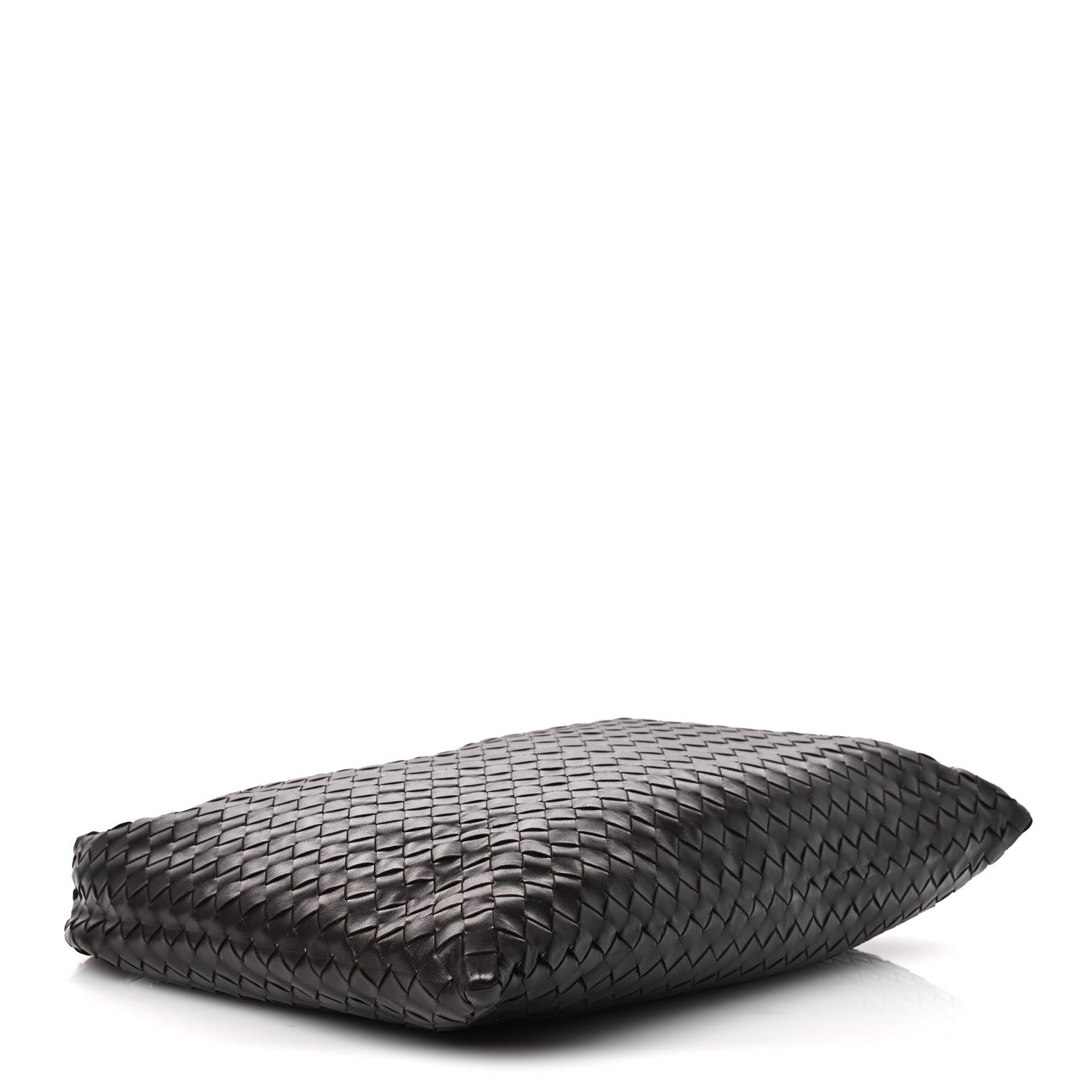 Bottega Veneta Calfskin Intrecciato Large Hop Fondant 4 of 10