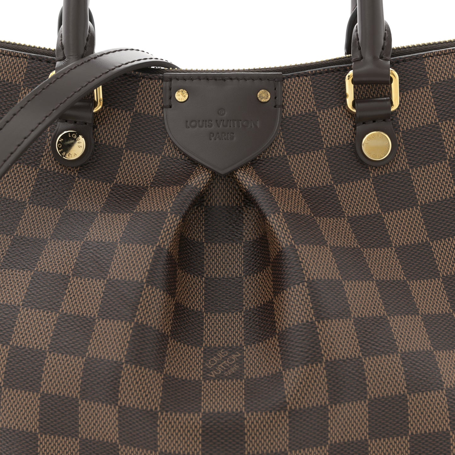 Damier Ebene Siena PM