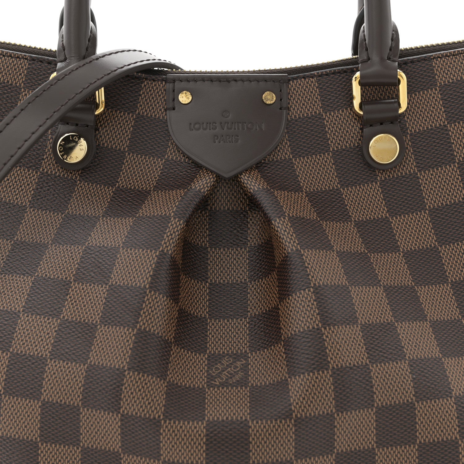 Louis Vuitton Damier Ebene Siena PM 8 of 10