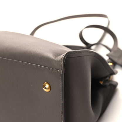 Saint Laurent Calfskin Small Classic Y Cabas Grey 11 of 14