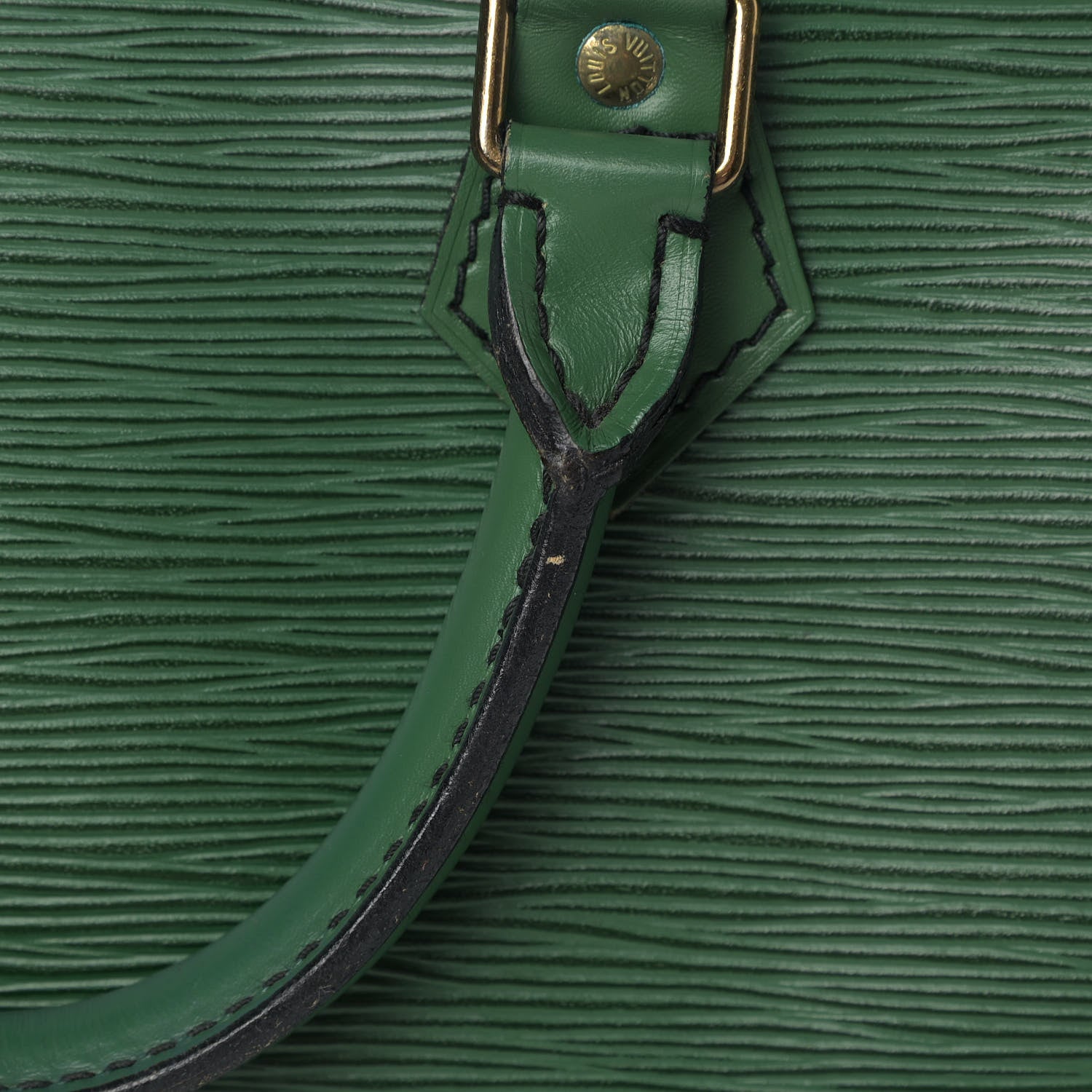 Louis Vuitton Epi Speedy 35 Borneo 19 of 20