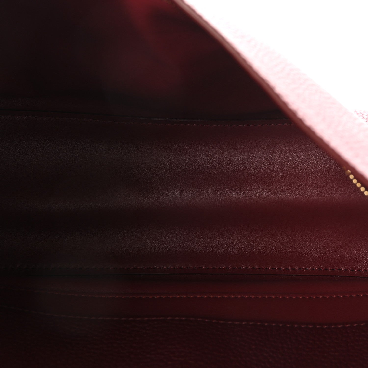 Chanel Grained Calfskin Small Souplissimo Maxi Flap Burgundy 5 of 11