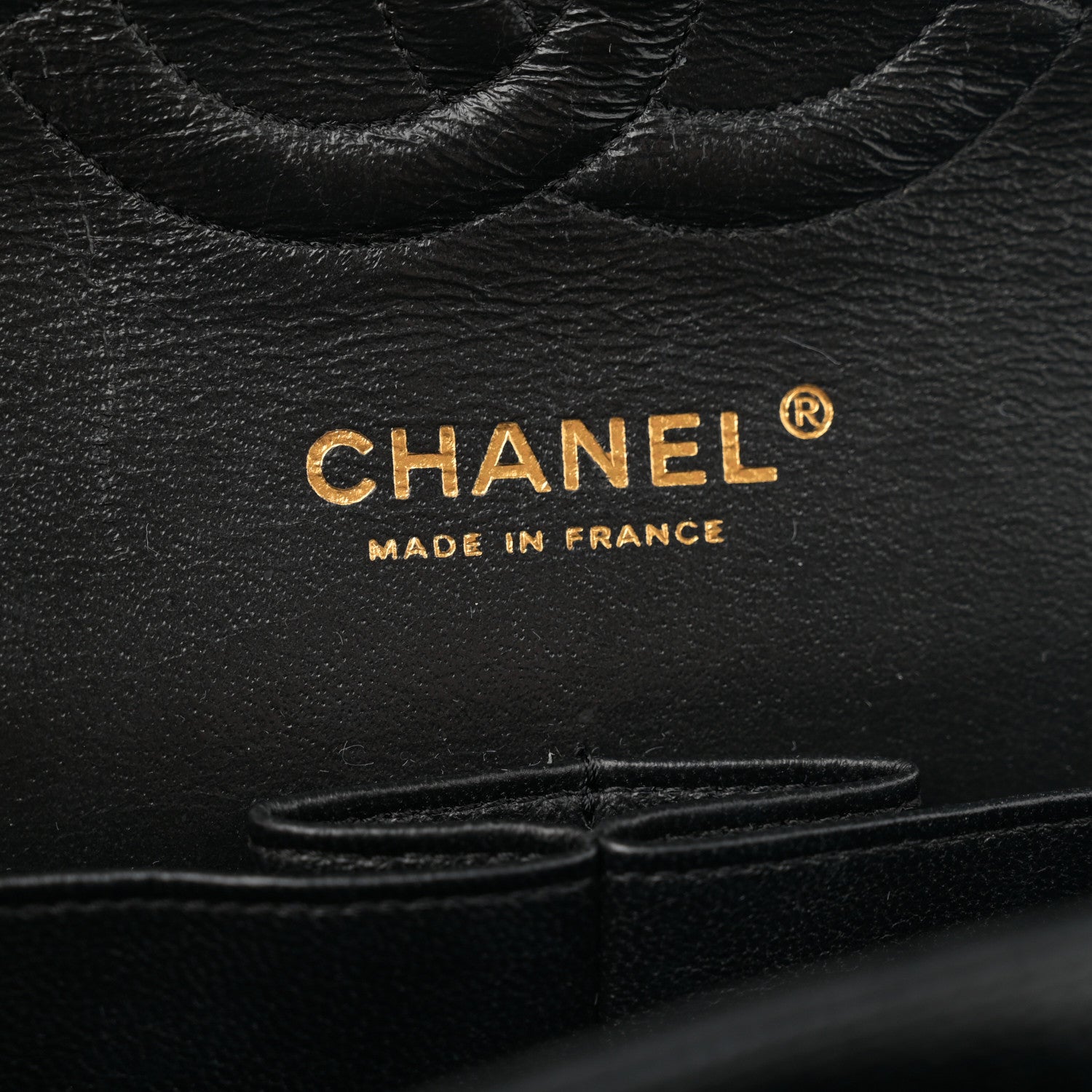 Chanel Caviar Quilted Medium Double Flap Black 6 of 11