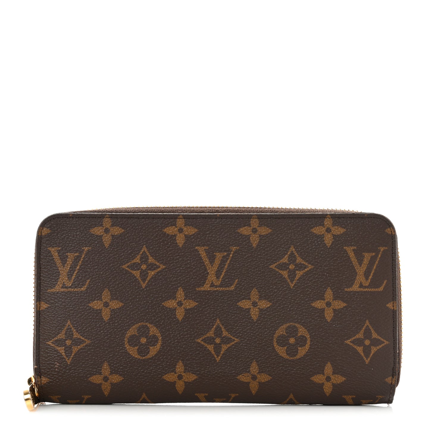 Monogram Zippy Wallet Coquelicot