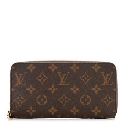 Louis Vuitton Monogram Zippy Wallet Coquelicot 1 of 13