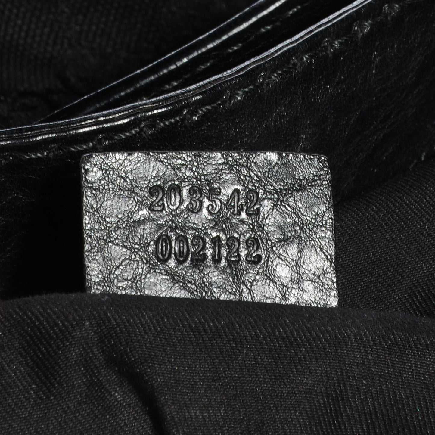 Monogram Large Jockey Hobo Black