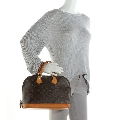 Louis Vuitton Monogram Alma PM 2 of 7