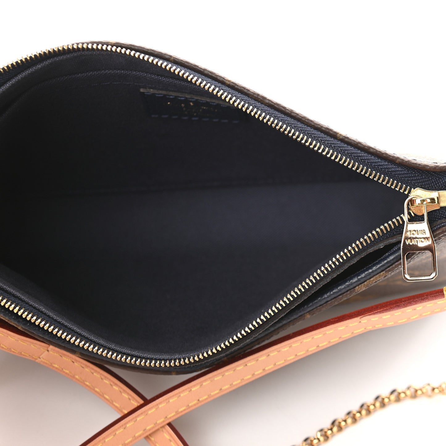 Monogram Pallas Clutch Blue Marine