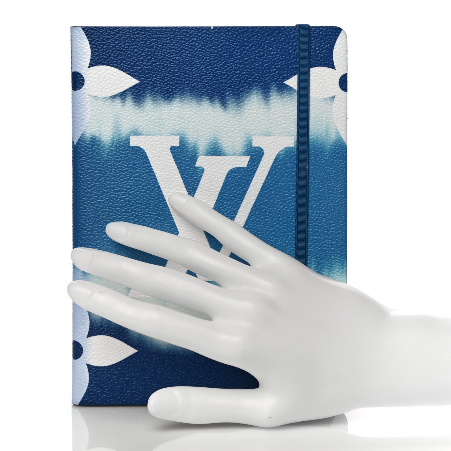 Monogram Escale Clemence Notebook Blue