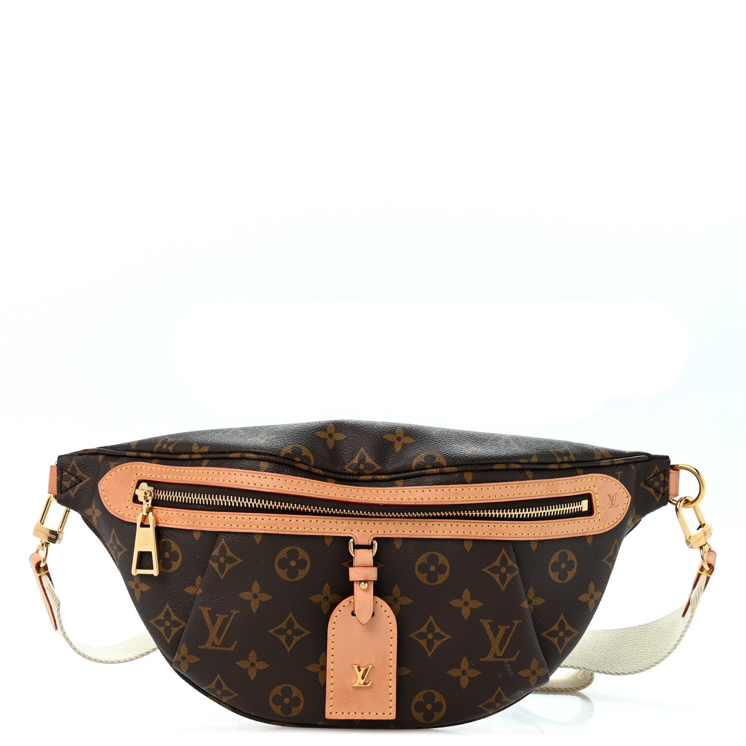 Louis Vuitton Monogram High Rise Bumbag 1 of 9