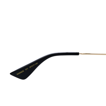 Gucci Aviator Sunglasses GG0062S Black Gold 6 of 7