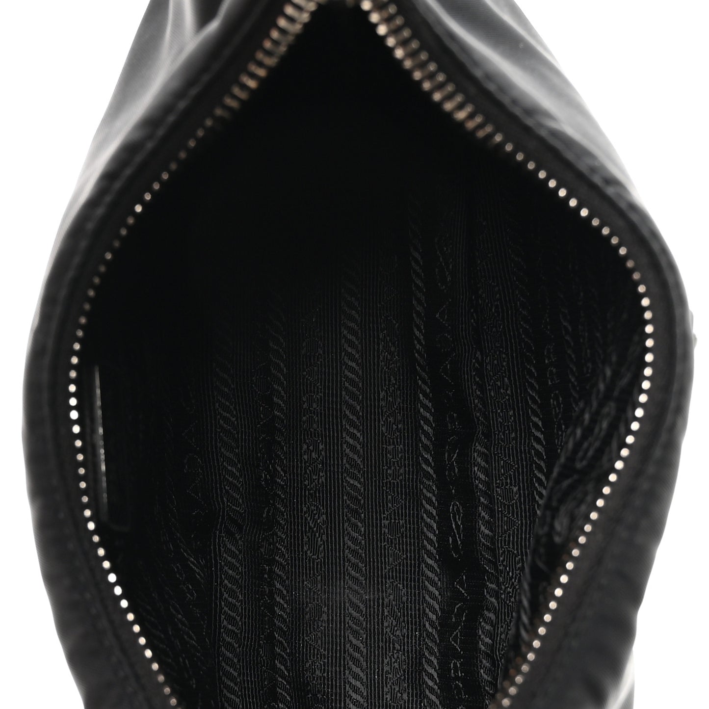 Nylon Re-Edition 2005 Shoulder Bag Black