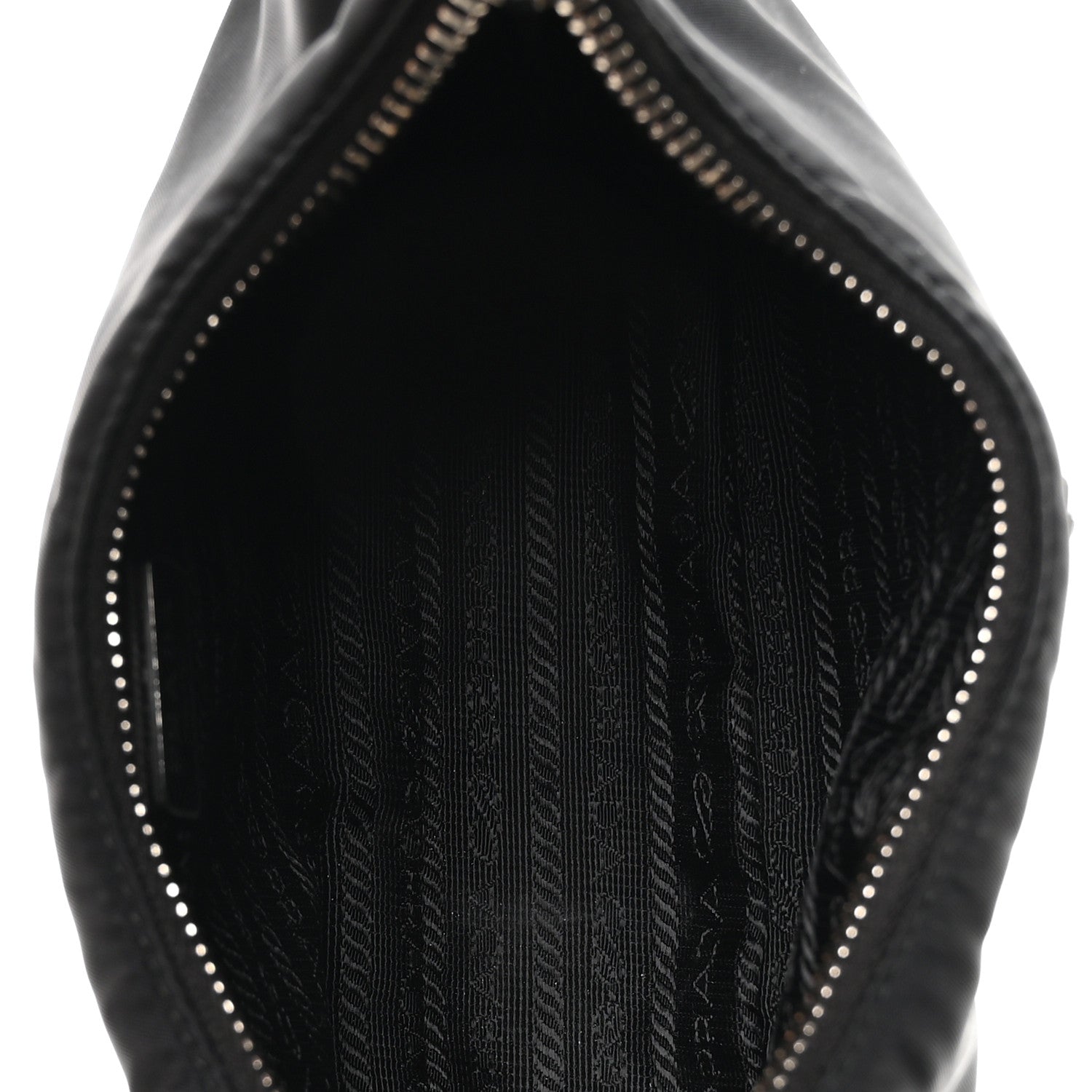 Prada Nylon Re-Edition 2005 Shoulder Bag Black 4 of 10