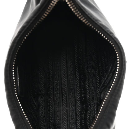 Prada Nylon Re-Edition 2005 Shoulder Bag Black 4 of 10