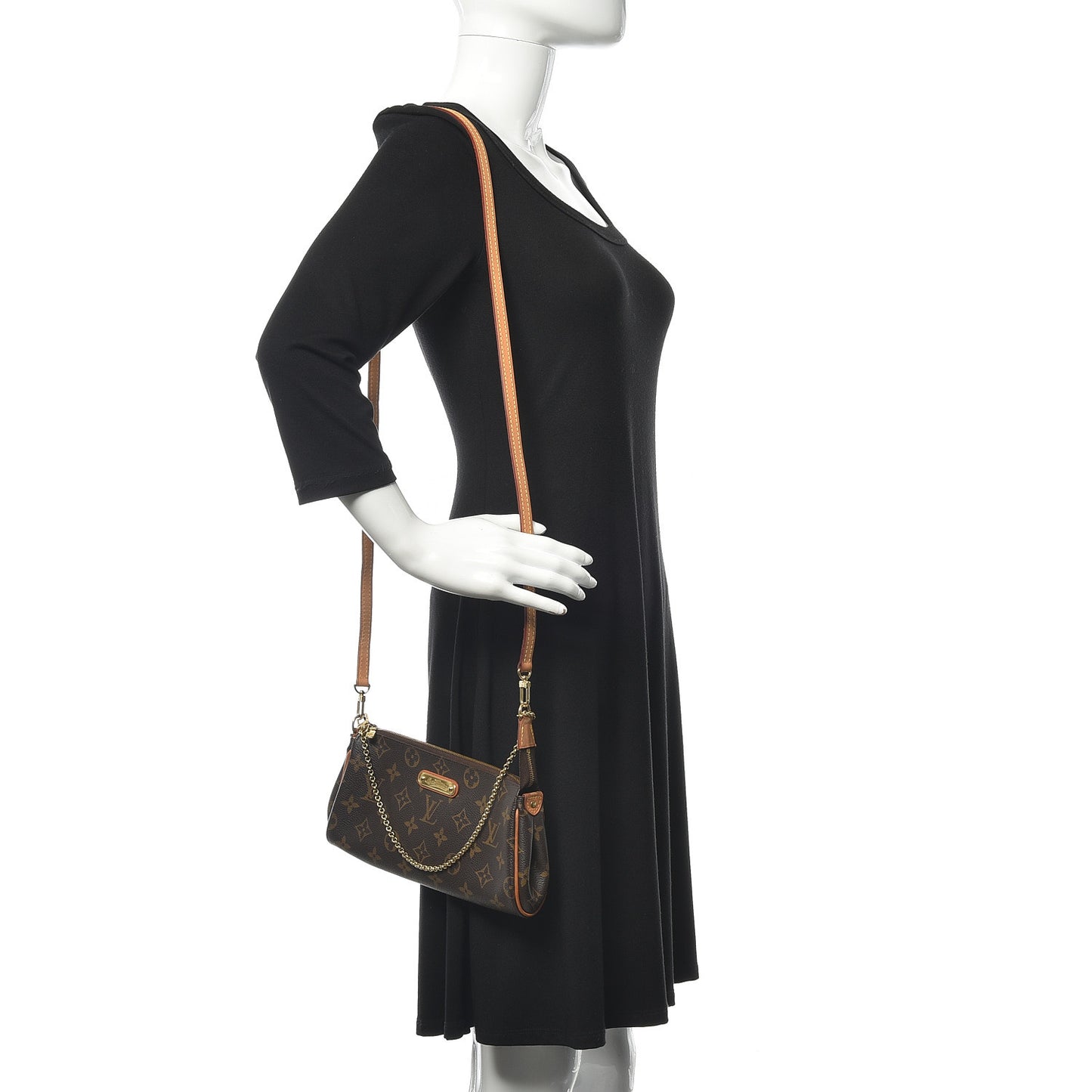 Monogram Eva Clutch