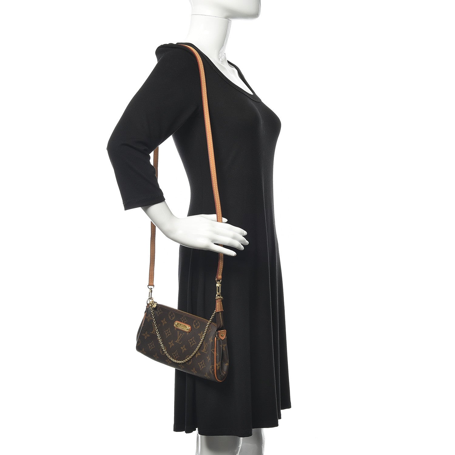 Louis Vuitton Monogram Eva Clutch 2 of 9