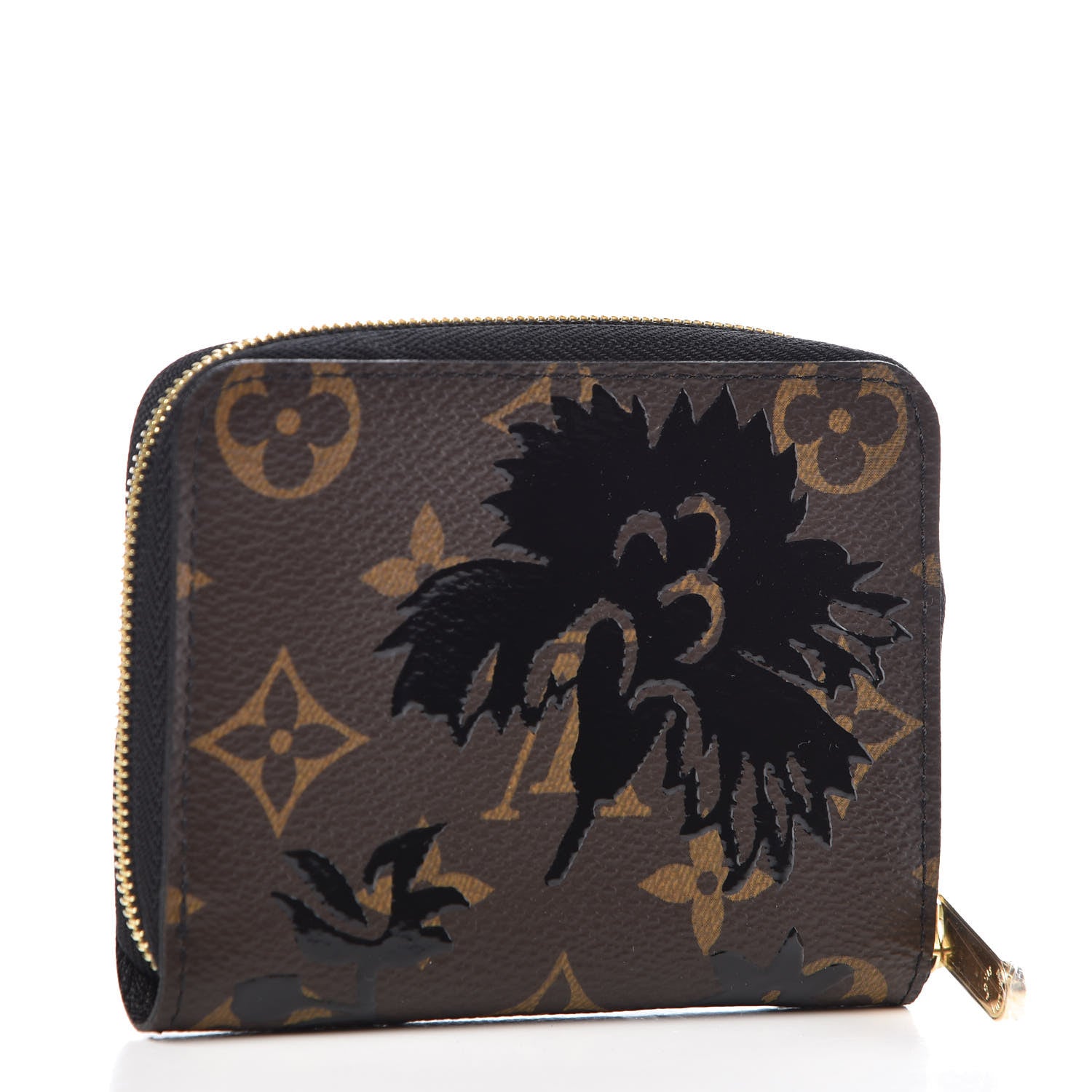 Louis Vuitton Monogram Blossom Zippy Coin Purse 3 of 6