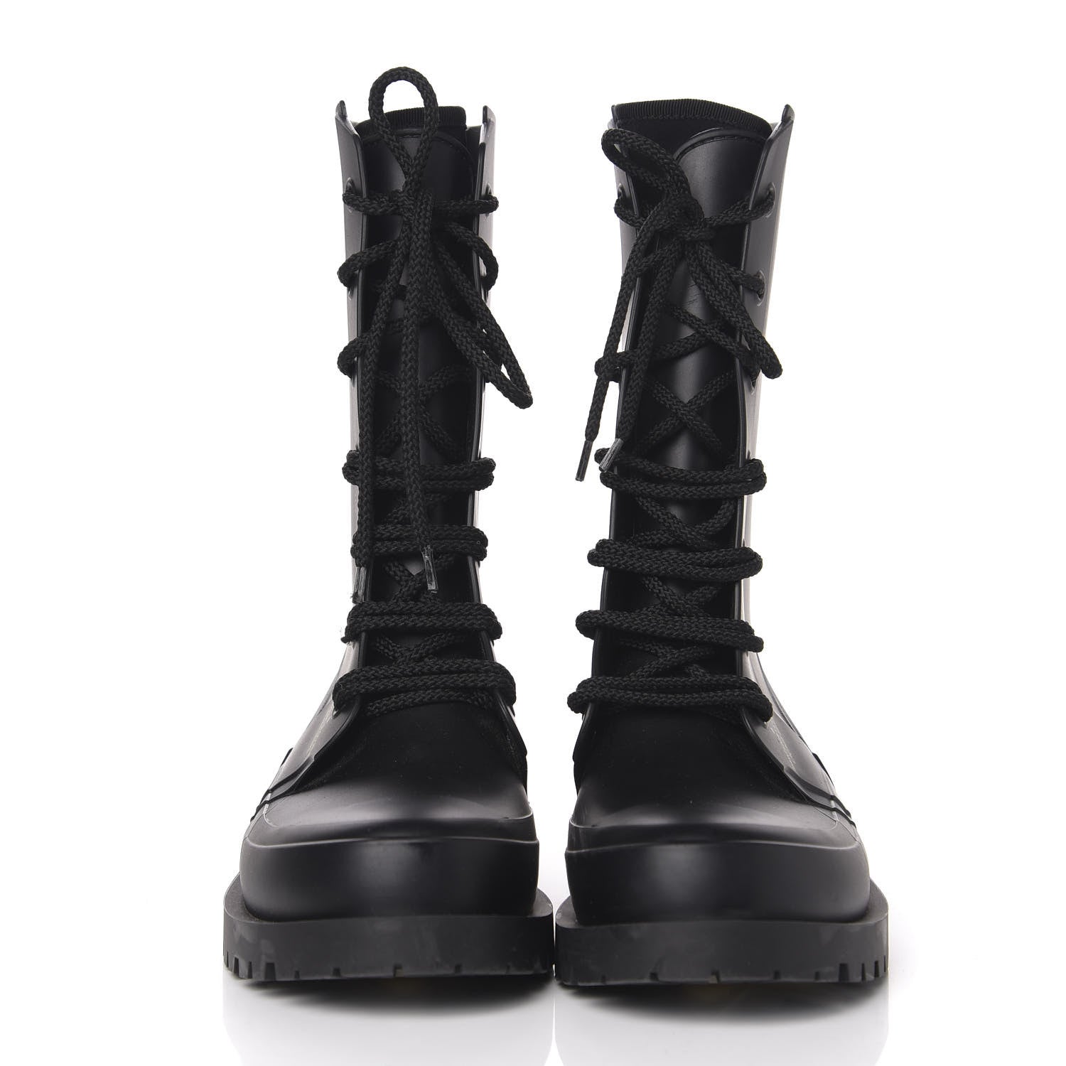 Christian Dior Rubber Diorcamp Low Boots 39 Black 2 of 13