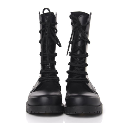 Christian Dior Rubber Diorcamp Low Boots 39 Black 2 of 13