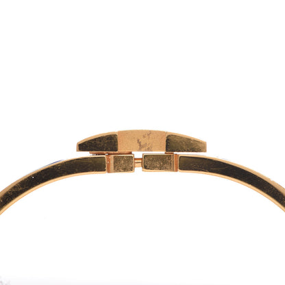 Hermes Narrow Enamel Clic Clac H Bracelet PM Bleu Royal 6 of 6