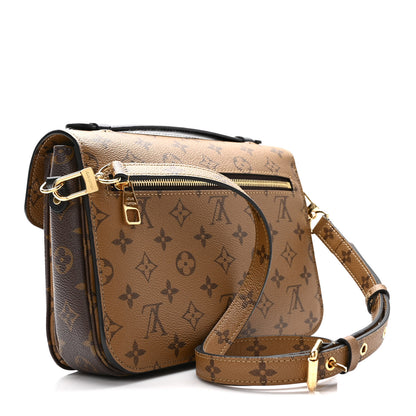 Louis Vuitton Reverse Monogram Pochette Metis 3 of 8