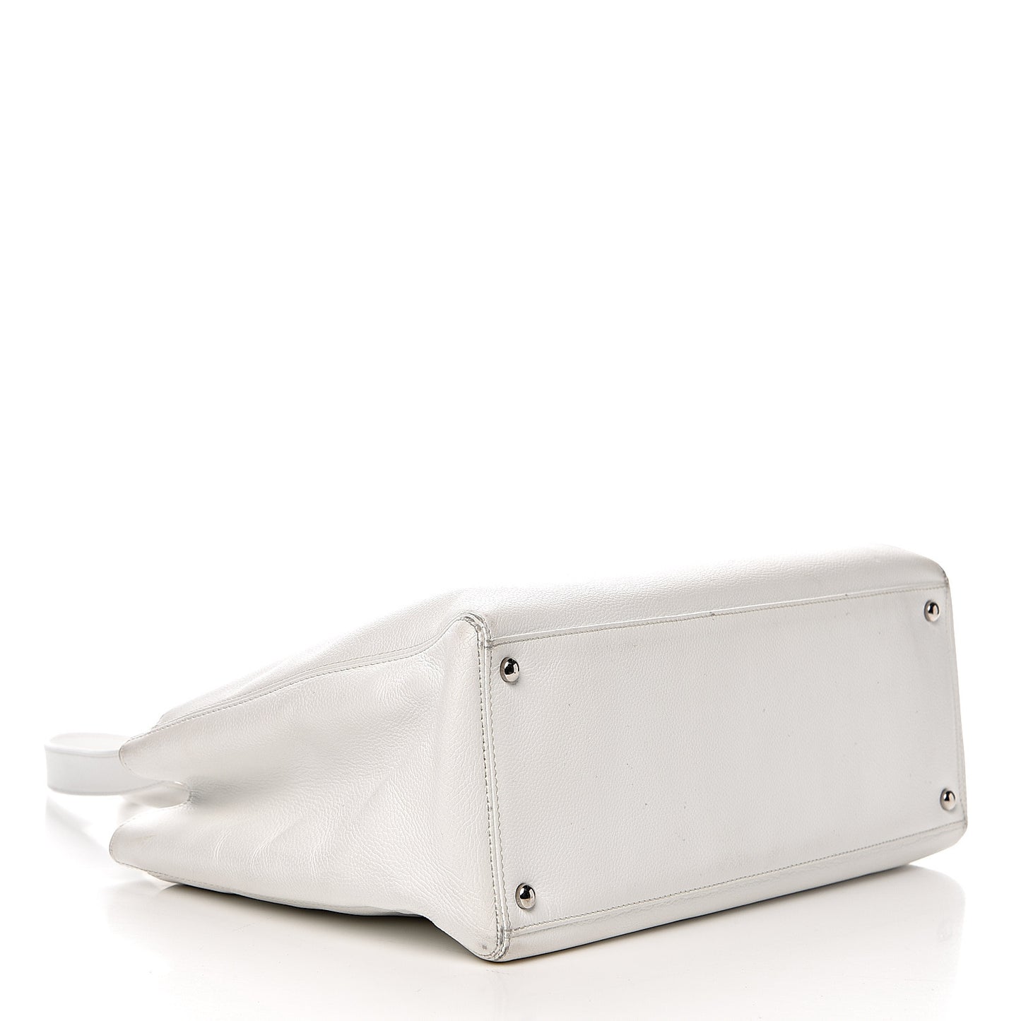 Caviar Cerf Executive Shopper Tote White