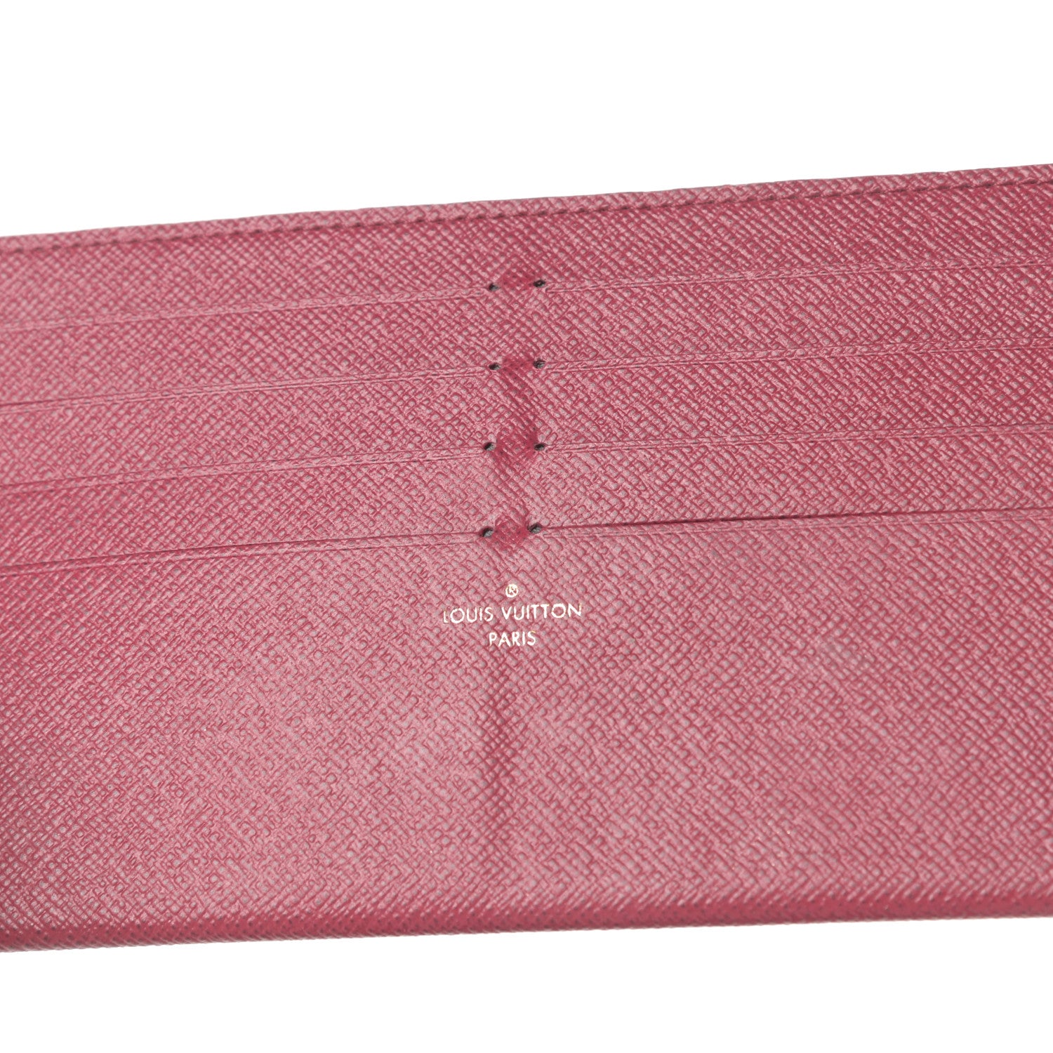 Louis Vuitton Monogram Pochette Felicie Chain Wallet Fuchsia 17 of 20