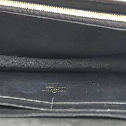 Louis Vuitton Taurillon Dauphine Bumbag Blackberry Snow 5 of 11