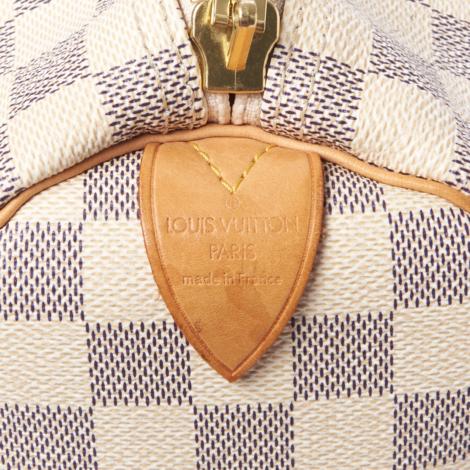 Louis Vuitton Damier Azur Keepall 50 9 of 11