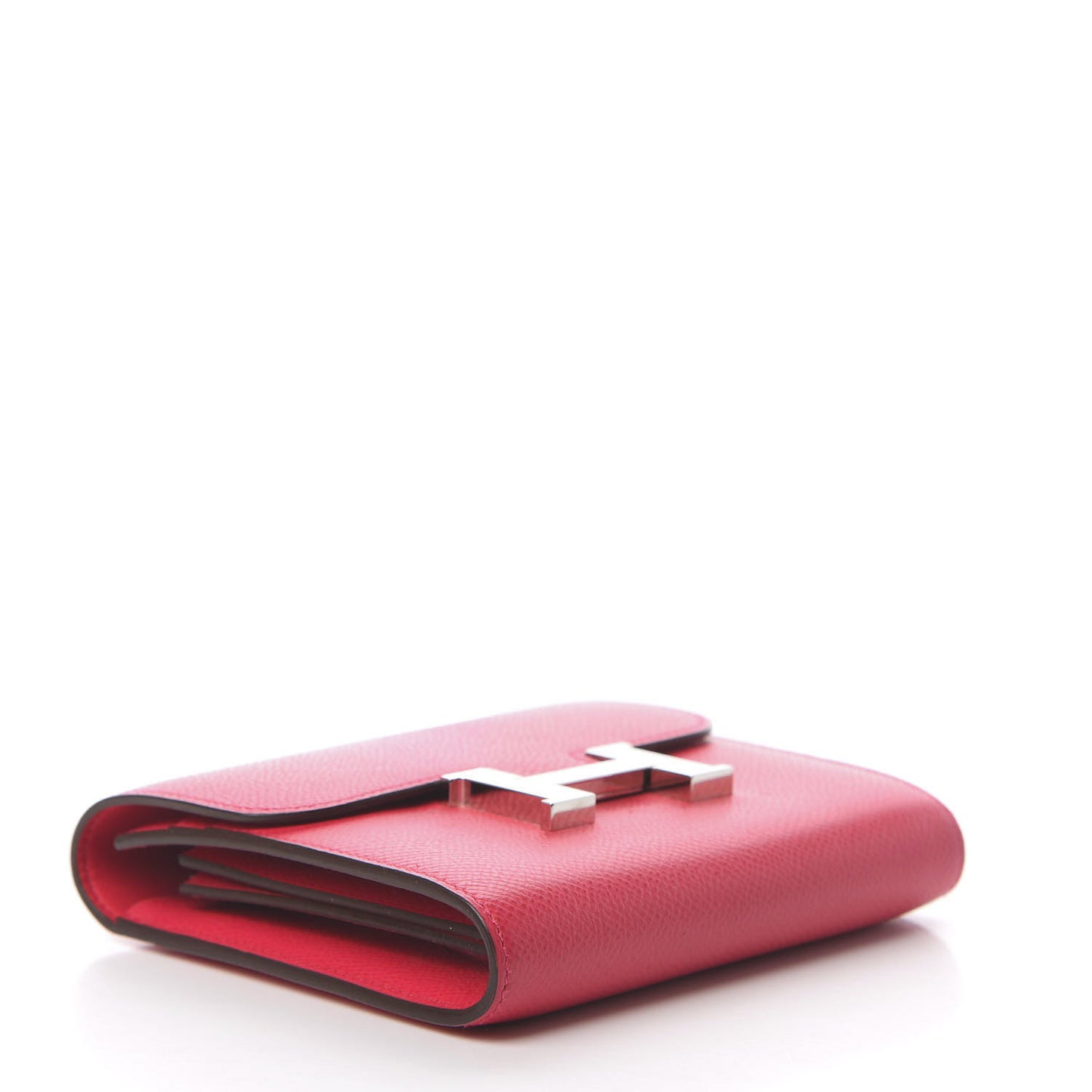 Epsom Constance Short Wallet Rose Extreme