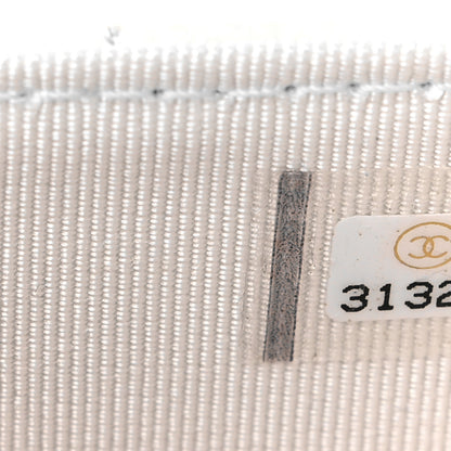 Chanel Caviar Quilted Wallet On Chain WOC White 8 of 11