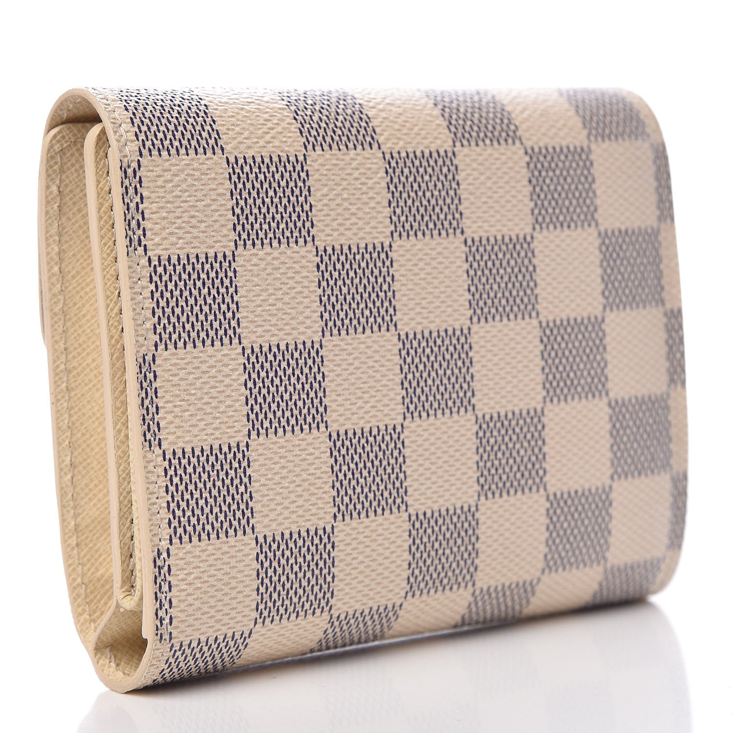 Louis Vuitton Damier Azur Joey Wallet 3 of 7