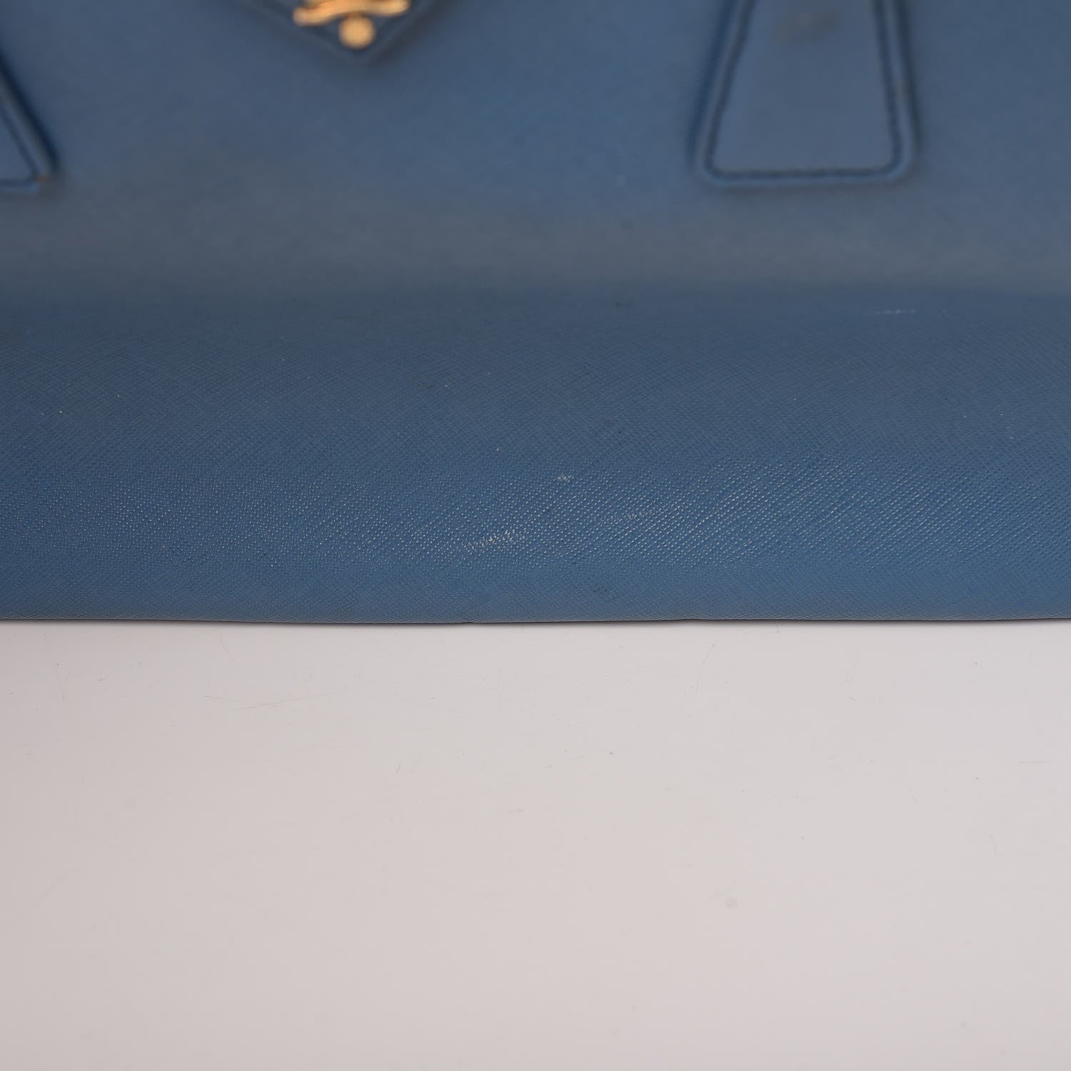 Prada Saffiano Large Galleria Double Zip Tote Cobalto 14 of 33