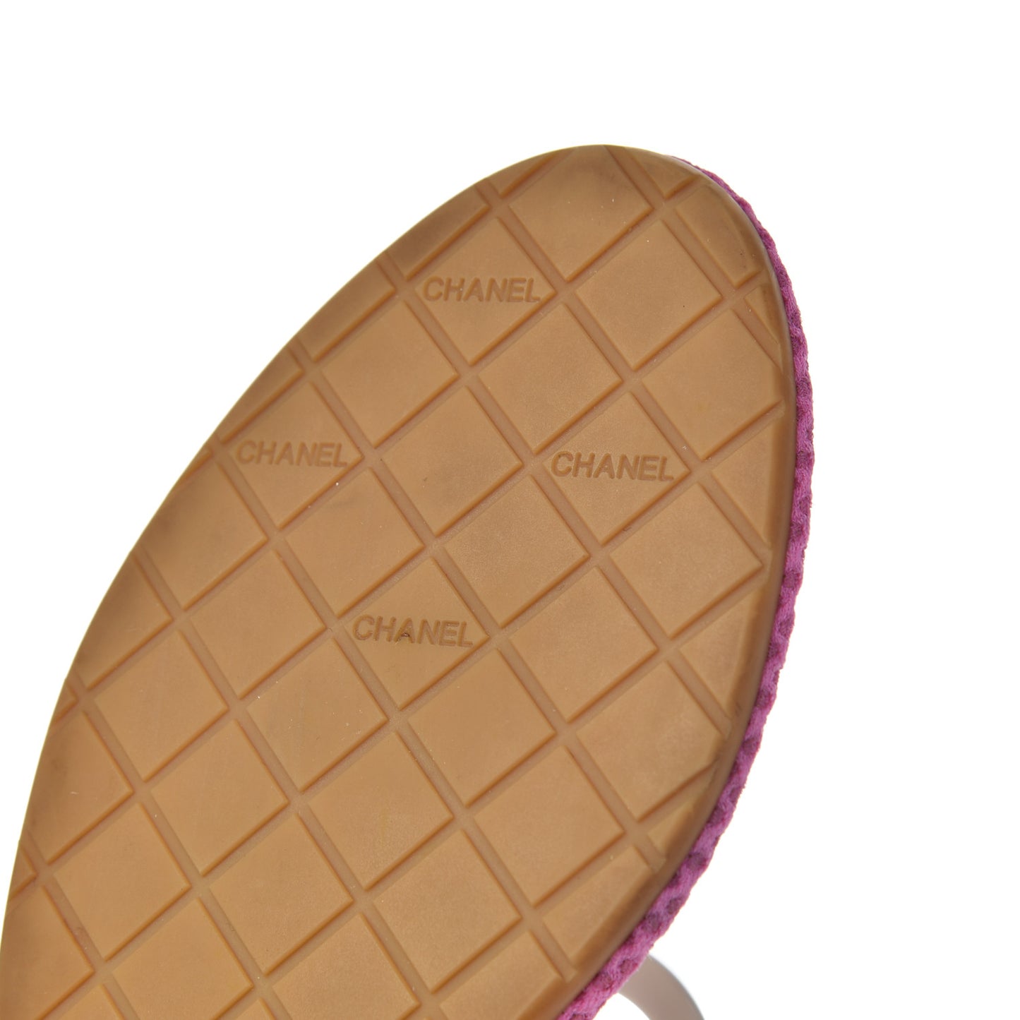 Mesh CC Thong Sandals 41 Fuchsia
