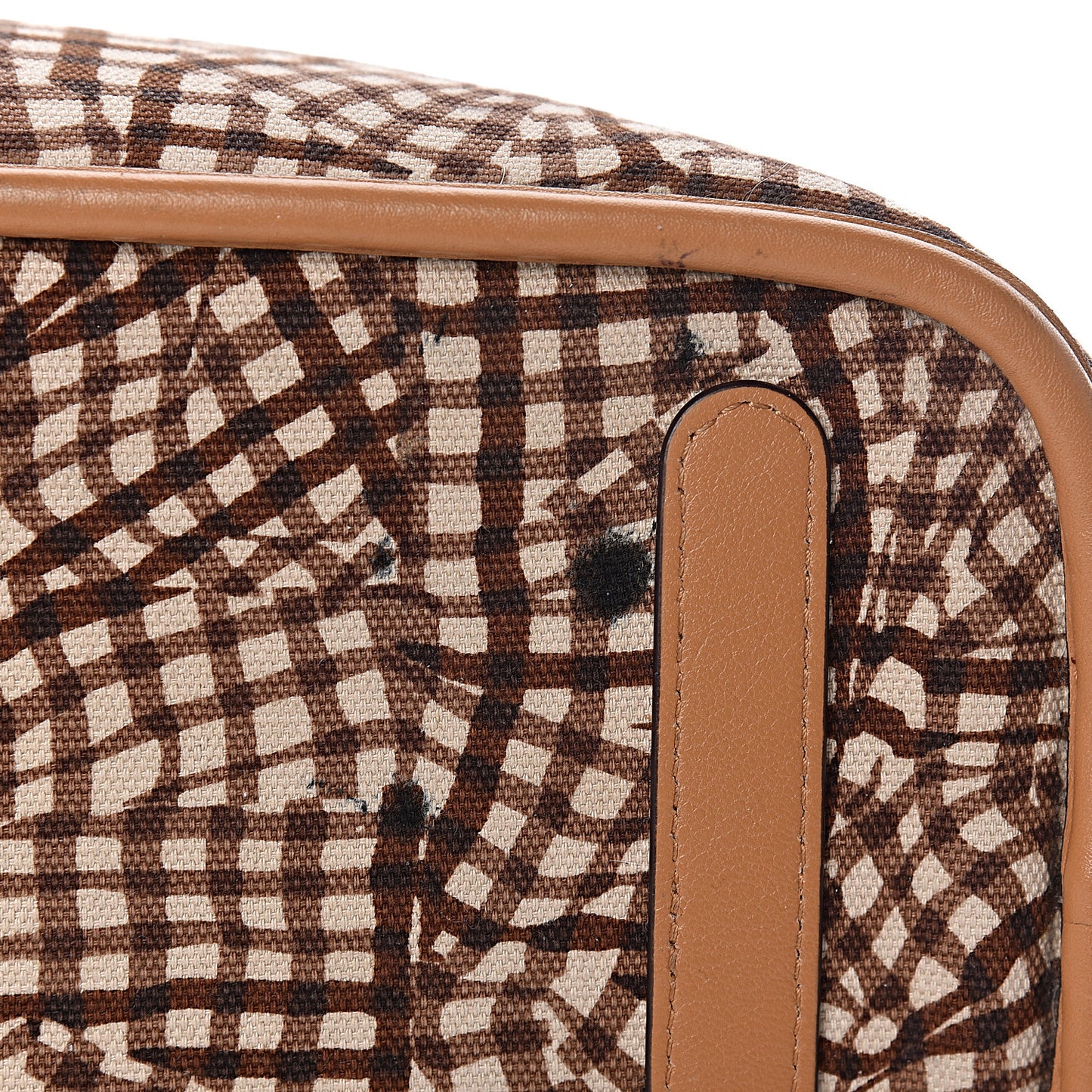 Visetos Medium Liz Reversible Shopper Tote Cognac
